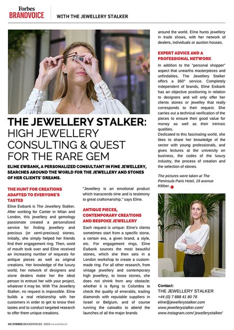 The Jewellery Stalker 